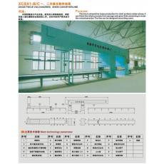  一、二次硫化鞋傳送線