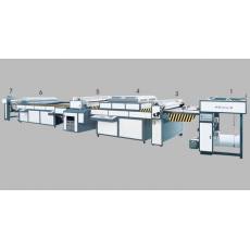 SGZ-1000/1200C型UV全自動(dòng)全面上光機(jī)（雙機(jī)頭、三輥）