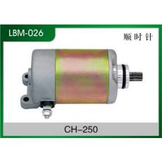 艇王-250(CH-250) 摩托車起動電機(jī)