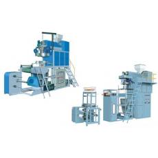 SJ-55（40、60、70）聚丙烯旋轉(zhuǎn)模頭吹膜機(jī)