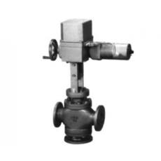 DPCQ、DPCX(Z(K、A)ZQ、Z(K、A)ZX)電動(dòng)三通合流、分流調(diào)節(jié)閥