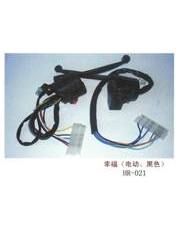 HR-021，幸福(電動(dòng)、黑色)閘把座總成