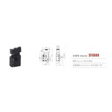 SF8809 交流調(diào)速開(kāi)關(guān) 電動(dòng)工具開(kāi)關(guān)