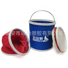 廠家直銷折疊水桶 洗車(chē)車(chē)載 伸縮水桶 11L釣魚(yú)水桶