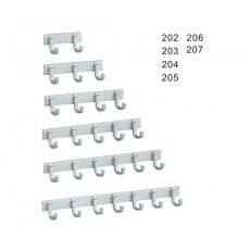 202,203,204,205,206,207 扶手、衣鉤、活動桿
