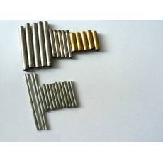 鐵、銅、鋁不銹鋼兩頭打孔鉚釘