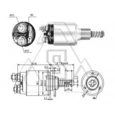 起動機(jī)電磁開關(guān) 0-331-402-021