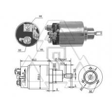 起動機(jī)電磁開關(guān)0-331-303-164 ZF 3-775