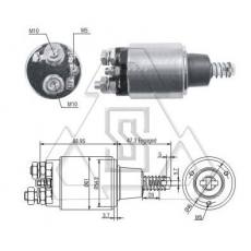 起動機(jī)電磁開關(guān)2-339-402-147 ZF 735