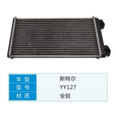 YY127 汽車暖風(fēng)水箱配件