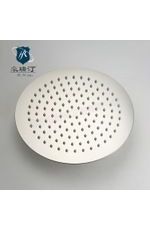 304精品不銹鋼淋浴配件 超薄頂噴頭、10寸圓形頂噴