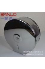 紙巾盒 不銹鋼紙巾盒，圓形紙巾盒