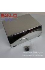紙巾盒 不銹鋼紙巾盒，方形紙巾盒