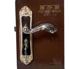 長(zhǎng)面板執(zhí)手鎖歐式室內(nèi)門鎖鋼木門機(jī)械門鎖