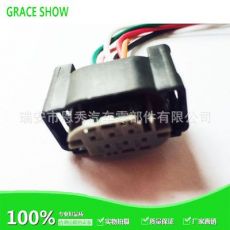 寶馬節(jié)氣門傳感器插頭 奔馳、現代、長城汽車線束DJ7063Y-0.6-21