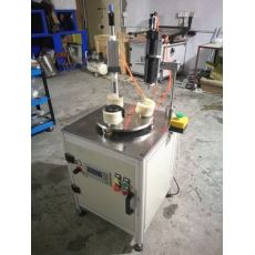 打膠機、喇叭涂膠機、涂膠機，三工位涂膠機，涂膠壓蓋一體機