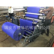 無(wú)紡布橫向切片機(jī)自動(dòng)送料電腦切片機(jī)，高速?gòu)?fù)合膜無(wú)紡布分切機(jī)