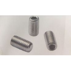 316不銹鋼內(nèi)六角平端緊定.DIN913/GB77機(jī)米、頂絲、緊定螺絲
