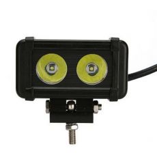 20W LED工作燈12-24V單排高亮長(zhǎng)條燈 牧馬人越野車燈 汽車照明燈