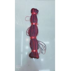 七彩棉蠟線，段染繩子，飾品配件