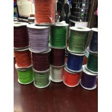0.5mm韓國進口環(huán)保蠟線，飾品配件，服裝輔料DIY