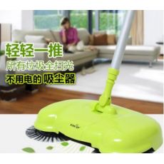 家用手推式掃地機(jī)、掃把簸箕組合、不用電的吸塵器