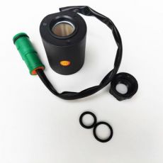 挖掘機(jī)配件沃爾沃電磁閥線(xiàn)圈EC210/240/290B回轉(zhuǎn)安全鎖先導(dǎo)電磁閥