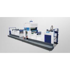 GL系列-1450 水膠&預(yù)涂兩用自動覆膜機(jī)