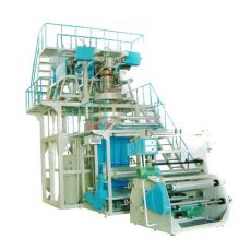 SJ-45x3、50x3型 三層聚丙烯（PP）、低密度聚乙烯（LDPE）、線形低密度聚乙烯（LLDPE）吹膜機(jī)組